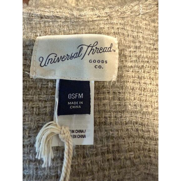 Universal Threads Tan Ruana - Picture 5 of 6